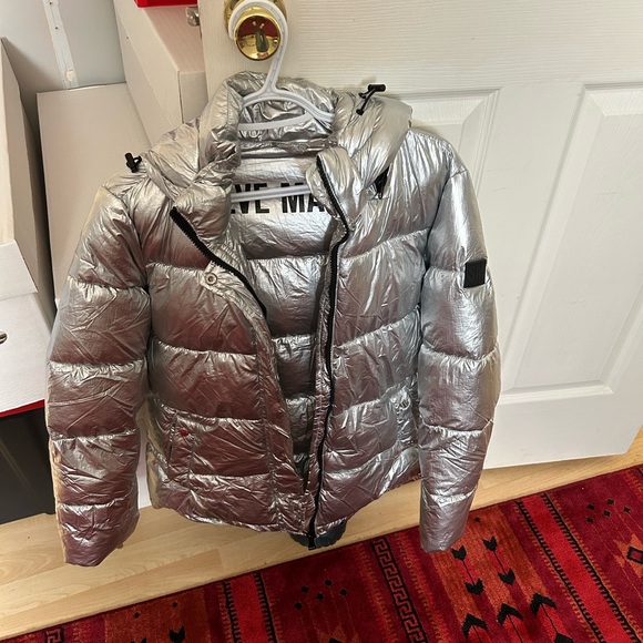 Steve Madden NYC puffer coat - Picture 5 of 11